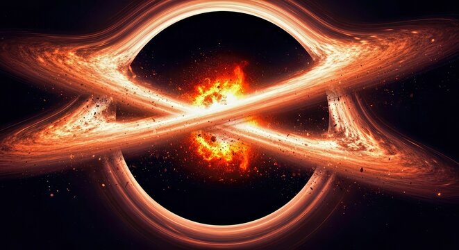 Astronomical Phenomenon Black Hole and Accretion Disk