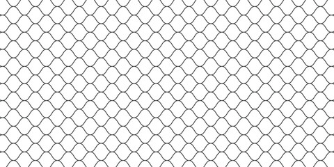 Mesh texture for fishing nets. Seamless pattern for sportswear or soccer goal, volleyball net, basketball hoop, hockey, athletics. Abstract net background for sports © Adell