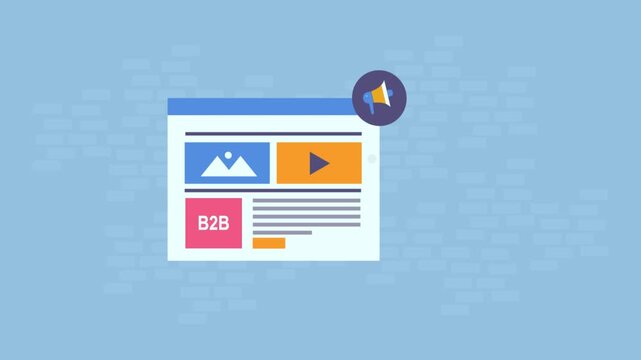 Creating compelling website content for visual assets, B2b brand positioning and generates new business opportunities.
