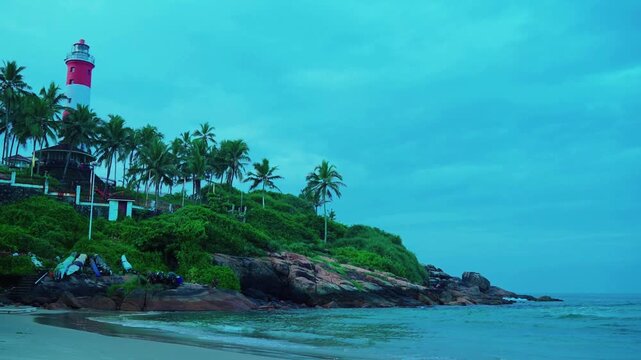 Breathtaking Sea View at Kovalam Beach
