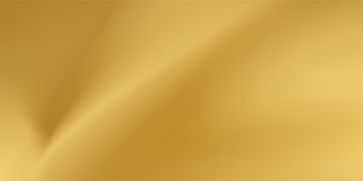 Shiny gold brass texture, satin fabric vector illustrator art concept.Decorative illustration