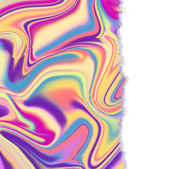 Obraz premium abstract background with colorful lines 