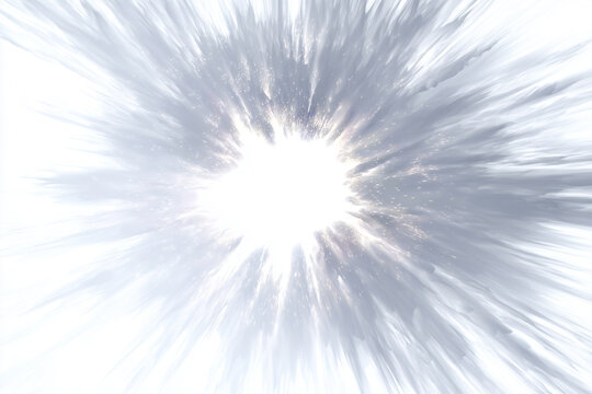 white light burst