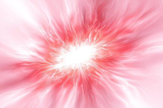pink glowing burst