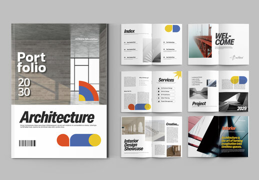 Architecture Portfolio Template