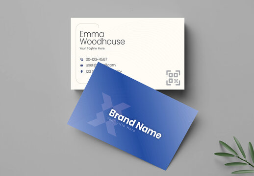 Creative Business Card Template Layout