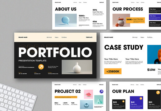 Creative Portfolio Presentation Template