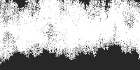 Fototapeta premium Black and white vector illustration of pixelated texture background