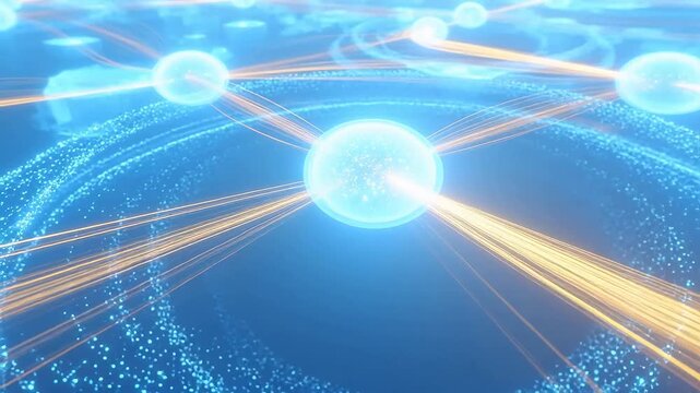 Dynamic Network of Data Nodes Evolving Through Digital Connections