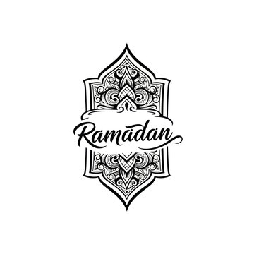 Ramadan Islamic Holy Month Symbol.