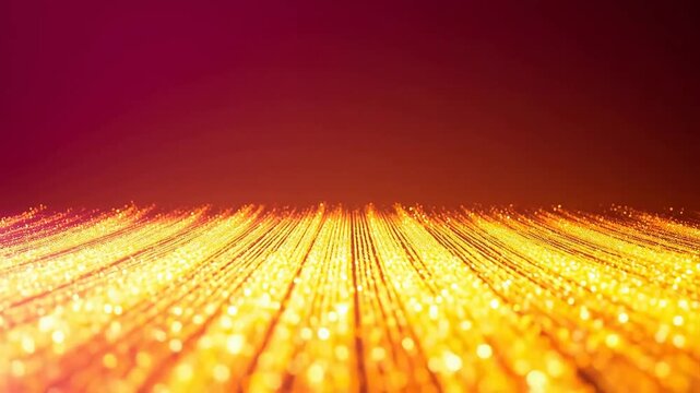 Dimensional Wave Attenuation | Abstract Audio Visualization