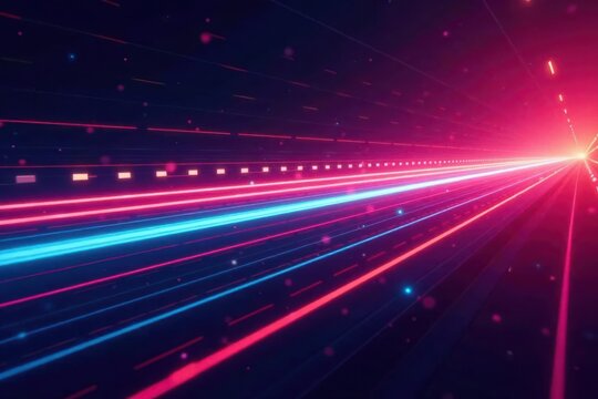 Sharp, angled horizontal lines suggesting acceleration , powerful, movement, force