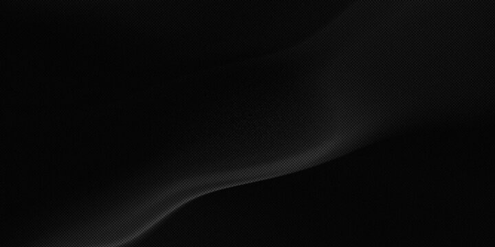 dark black background combined with soft gray gradient and a micro-pattern texture in the form of dots or a fine grid carbon fiber, digital mesh, or a photographic halftone effect