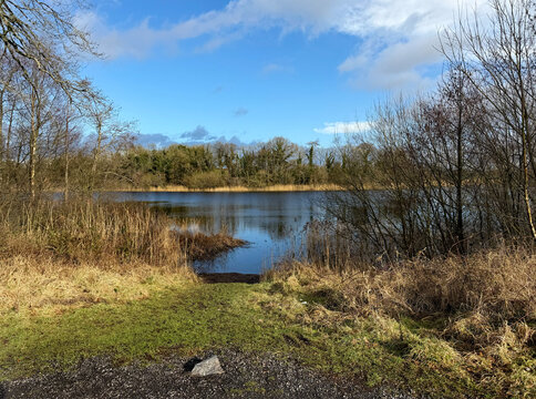 Lake in Co Cavan Lough Sarah, Ireland