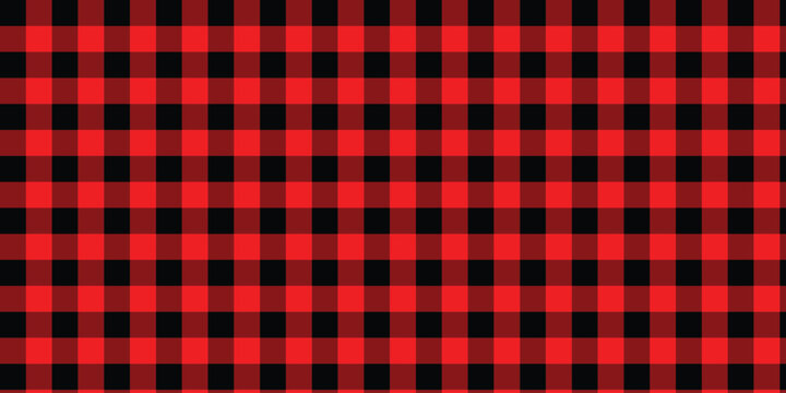 simple red checkered plaid pattern for banner poster background.