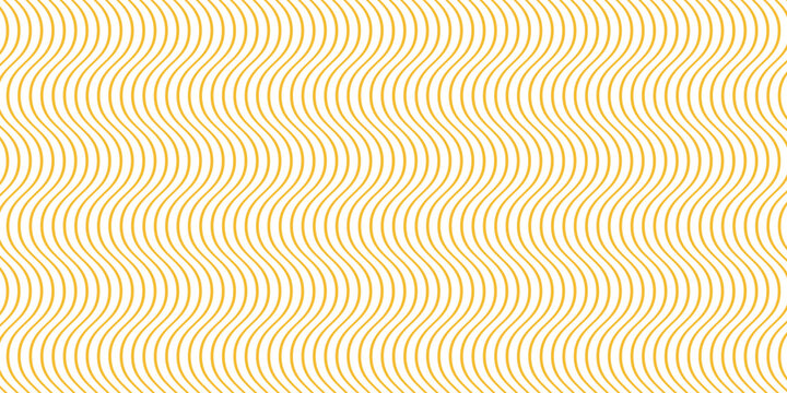 simple golden color smooth wave line pattern vector for banner poster background.