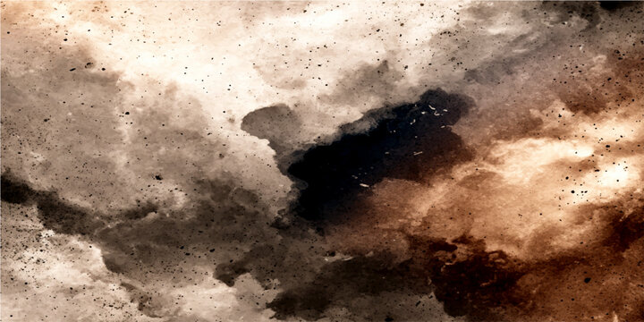 Abstract watercolor texture with swirling brown, cream, and black paint, evoking a sense of raw emotion or a natural phenomenon.