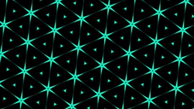 Sophisticated hexagonal data grid background. Abstract technology mesh for blockchain, AI presentation, and data center visuals. Loop.