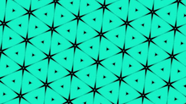 Realistic hexagonal data grid overlay. Abstract technology honeycomb backdrop for advanced data visualization and computing edits. 4K.