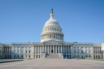 The U.S. Capitol Building, a landmark building in Washington, D.C. © Chenxiaoyang