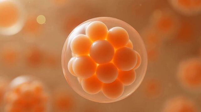 Embryonic Journey: From a Single Zygote to a Cell Cluster