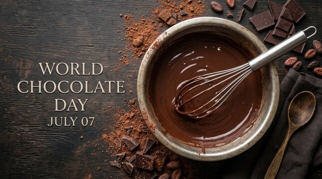 World chocolate day celebration