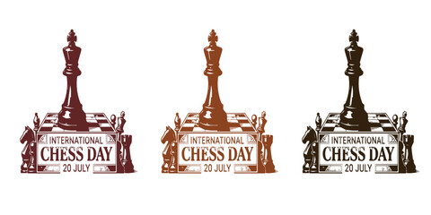 International Chess Day © Parvin