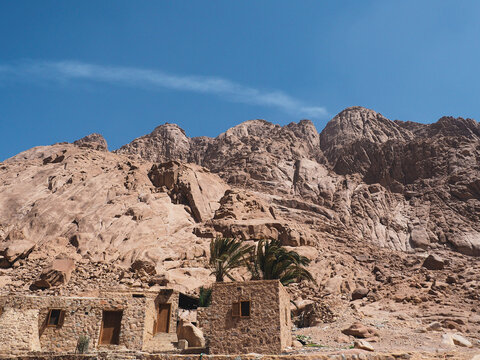 Sinai peninsula Sharm El Sheikh Sinai mountain