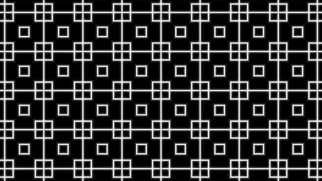 Premium futuristic technology background with data grid overlay. Immersive abstract digital network mesh for AI and cloud computing. 4K