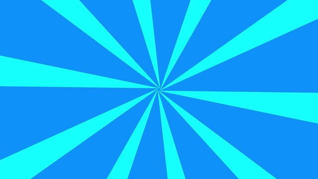 Blue Bright rays background, video animation, Sunbeam, Animated Video, Cartoon, Sun, Superhero
