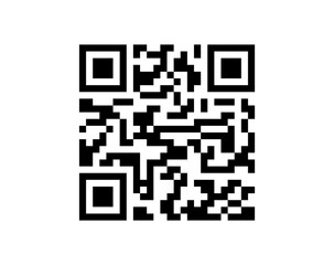 Fototapeta premium Digital QR Code Technology Concept Mobile Payment QR Code Illustration