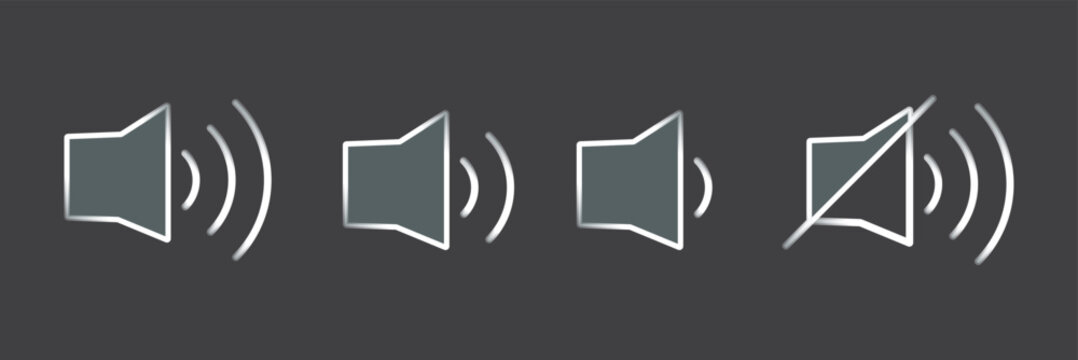 Glass liquid contemporary media player controls featuring play, skip, menu, speakers and repeat options. Music, video player symbol. vector illustration. Glass play liquid with button glassmorphism