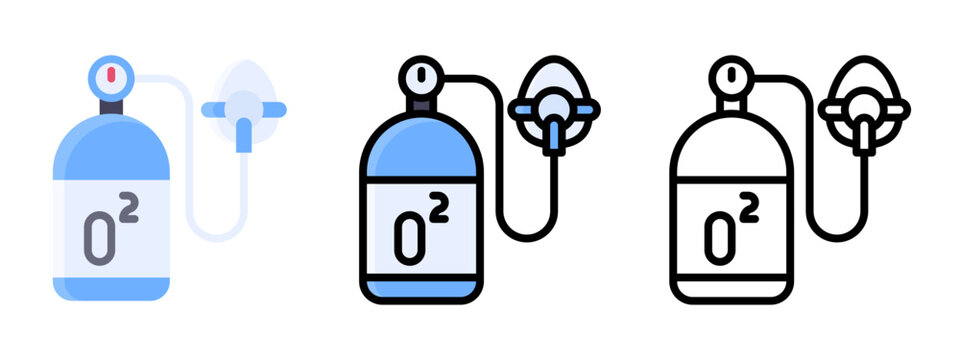 Oxygen Cylinder Medical Gas Tank