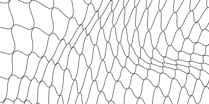 Mesh texture for fishing nets. Seamless pattern for sportswear or soccer goal, volleyball net, basketball hoop