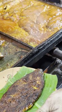 Fish fry, non veg, Indian food, Tawa fry, Hotel Sri Laxmi fish point, Karkala
