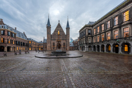 Netherlands, Holland, The Hague, Binnenhof