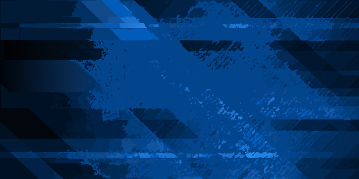 abstract blue geometric pattern triangle angle modern