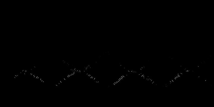 digital wave field monochrome vector graphic pattern