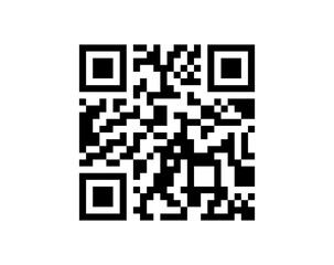Fototapeta premium Black QR Code Symbol for Digital Scanning Modern QR Code Technology Icon