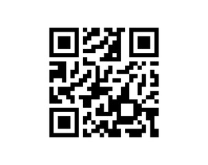 Fototapeta premium Black QR Code Symbol for Digital Scanning Modern QR Code Technology Icon