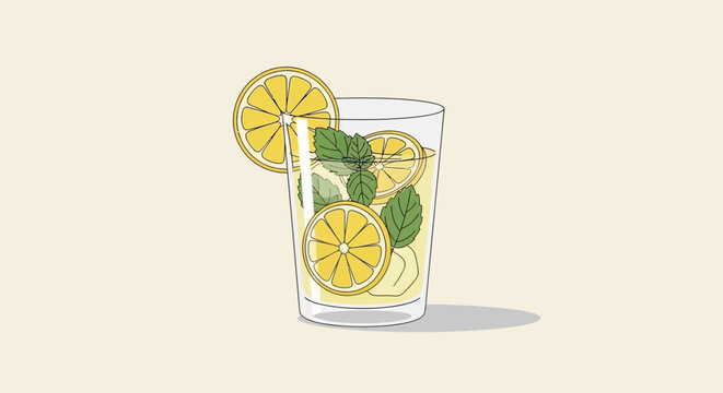 Minty Lemonade