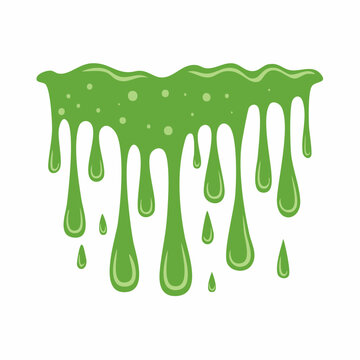 Green Slime Dripping