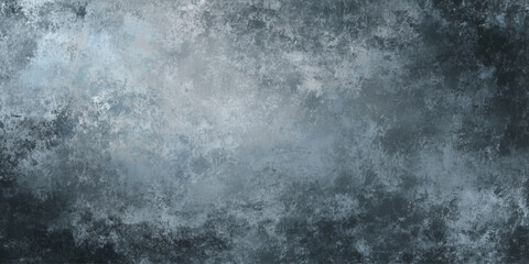Obraz premium Vintage concrete wall background featuring rough cement texture. abstract gray and black old grunge surface weathered design.