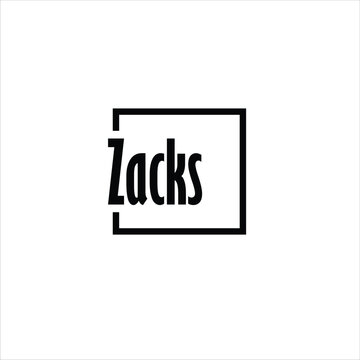 Zacks Investment Research Logo Isolated on White Background &ndash; Financial Analytics Brand Icon
