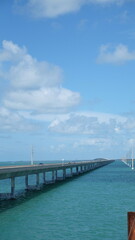 Fototapeta premium bridge to the sea
