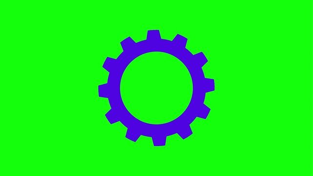 gear loop with green screen