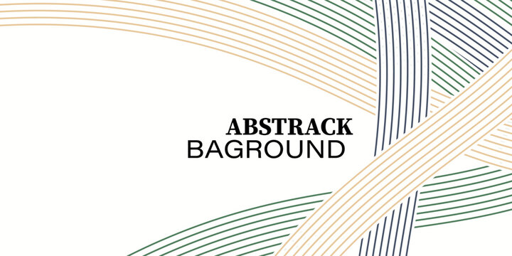 Abstract background full colors and lines in a beautiful combination. Modern vector template for design of posters and much more