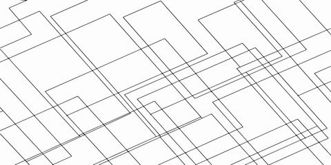 Abstract architectural plan and blueprint drawing of a house construction project featuring technical CAD design and engineering sketches for building a modern home © Kulsum
