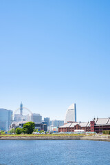 Obraz premium 横浜みなとみらいの風景