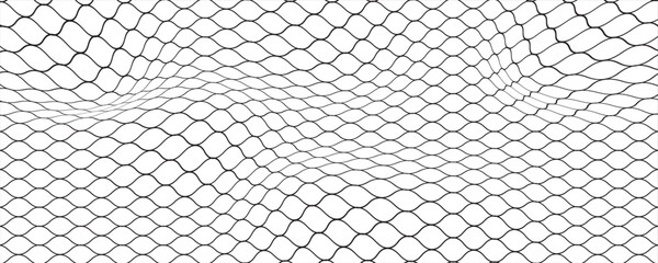 Mesh texture for fishing nets. Seamless pattern for sportswear or soccer goal, volleyball net, basketball hoop, hockey, athletics. Abstract net background for sports © Hidayat